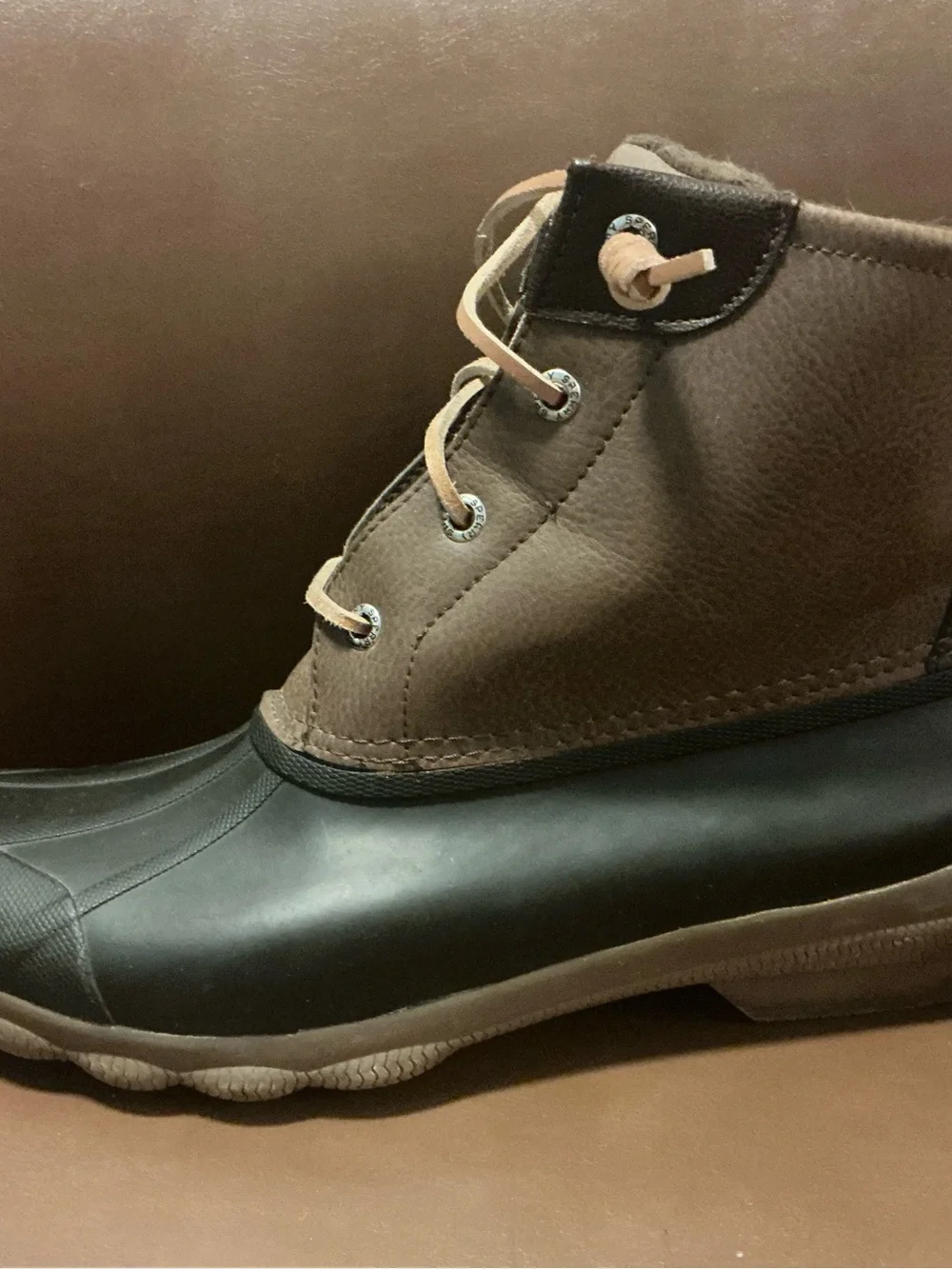 Sperry classic waterproof